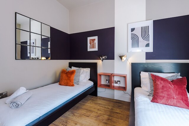 マンチェスターの4ベッドアーバンホーム