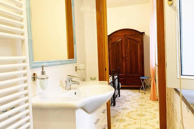 アマルフィコーストのパノラマテラス付きアパート