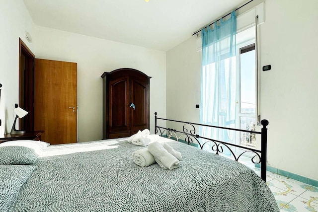 アマルフィコーストのパノラマテラス付きアパート