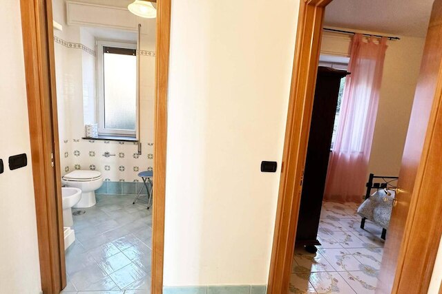 アマルフィコーストのパノラマテラス付きアパート