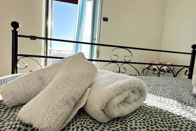 アマルフィコーストのパノラマテラス付きアパート