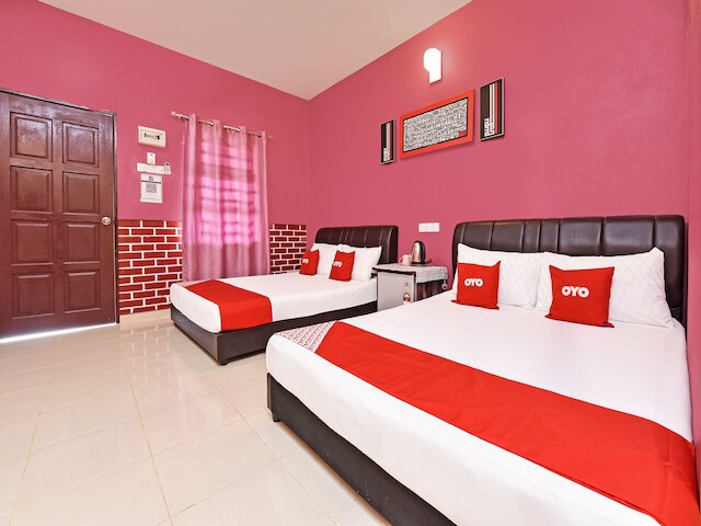 オヨ90605 ヌルルフーダ ランカウイ ヒルビュー ルームステイ