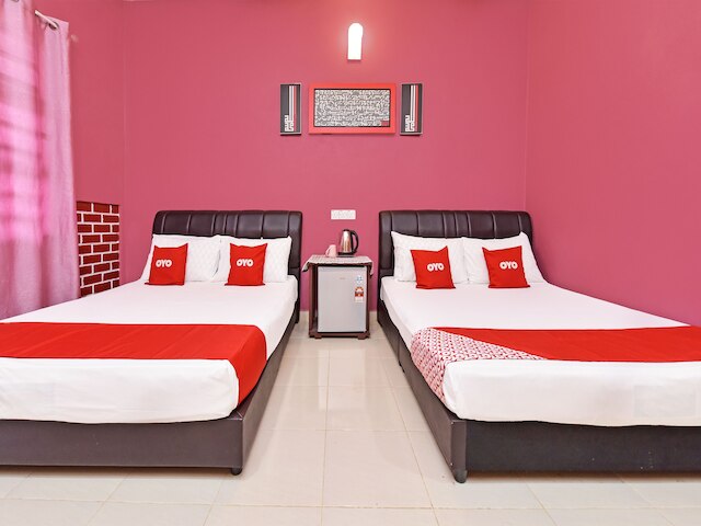 オヨ90605 ヌルルフーダ ランカウイ ヒルビュー ルームステイ