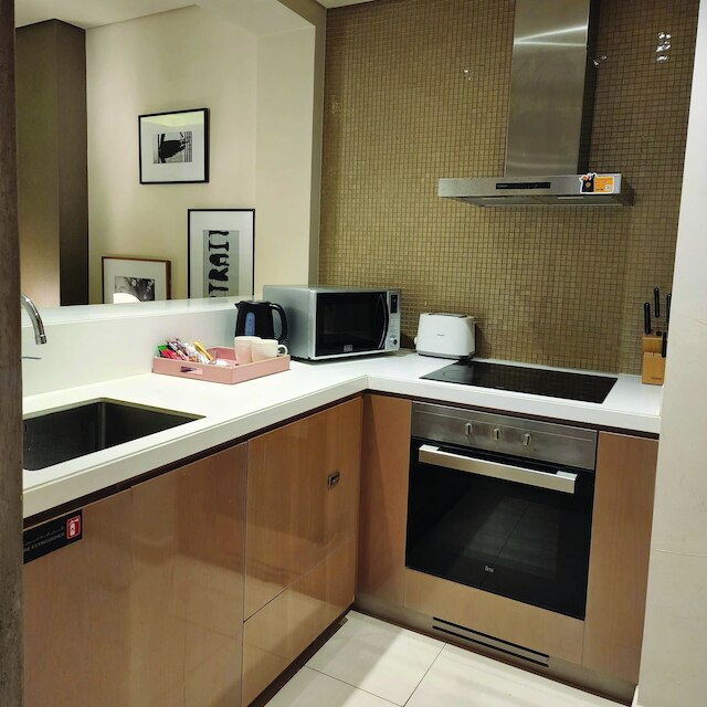 クイル・レジデンス・ワンベッドルーム・アパートメント・ブルジ・ハリファ・ビュー