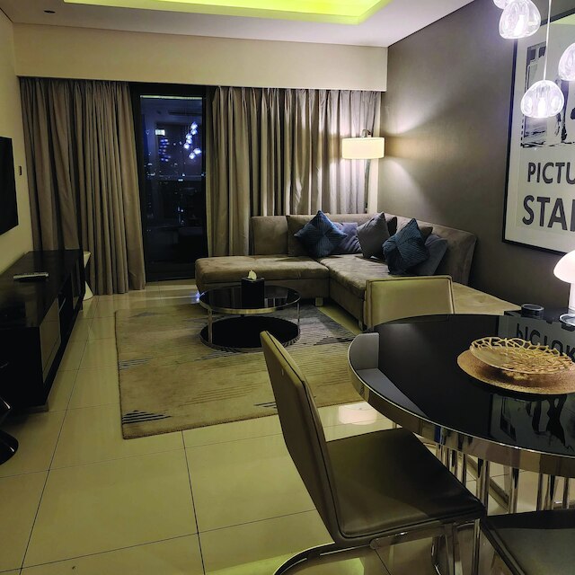 クイル・レジデンス・ワンベッドルーム・アパートメント・ブルジ・ハリファ・ビュー