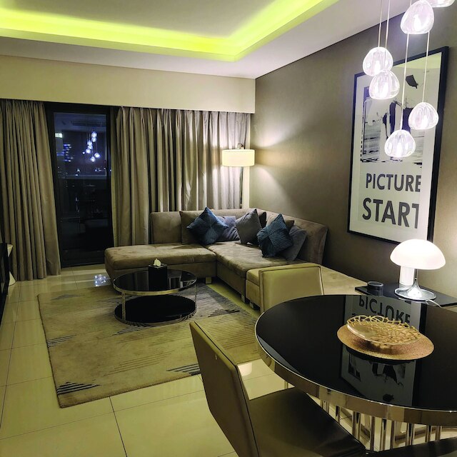 クイル・レジデンス・ワンベッドルーム・アパートメント・ブルジ・ハリファ・ビュー