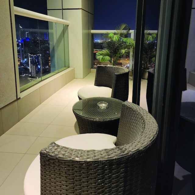 クイル・レジデンス・ワンベッドルーム・アパートメント・ブルジ・ハリファ・ビュー