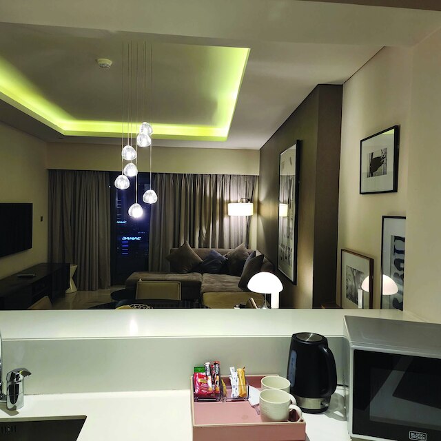 クイル・レジデンス・ワンベッドルーム・アパートメント・ブルジ・ハリファ・ビュー