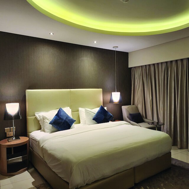 クイル・レジデンス・ワンベッドルーム・アパートメント・ブルジ・ハリファ・ビュー