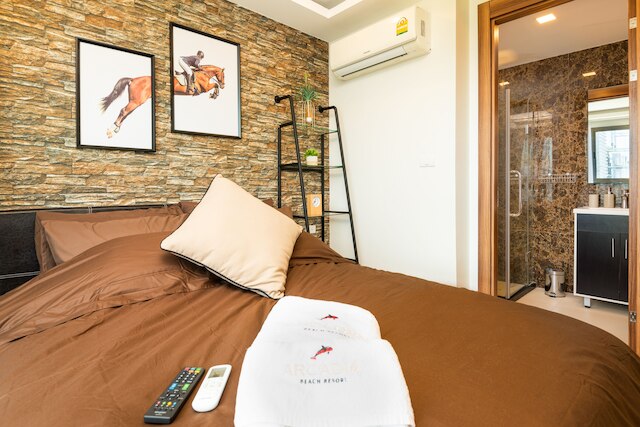 アルカディアビーチリゾートのプールビューデラックス