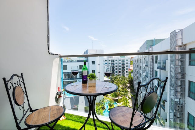 アルカディアビーチリゾートのプールビューデラックス