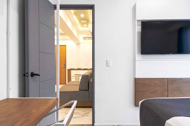 ラグジュアリーアパートメントプール&ジャクージ