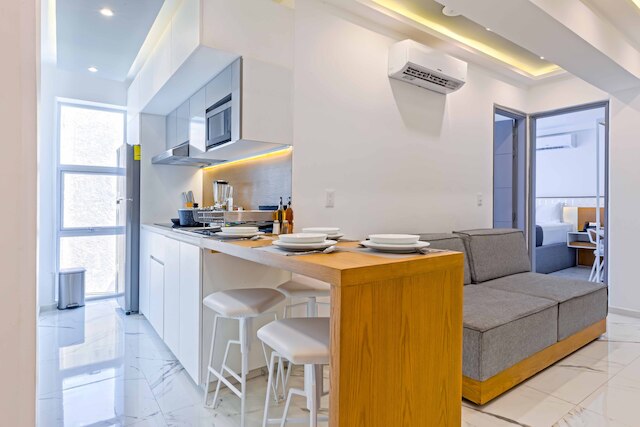 ラグジュアリーアパートメントプール&ジャクージ