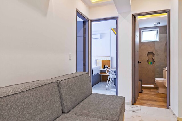 ラグジュアリーアパートメントプール&ジャクージ