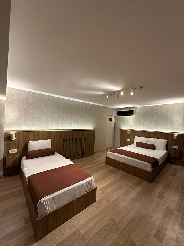 カサ・ロッソ・スイートホテル