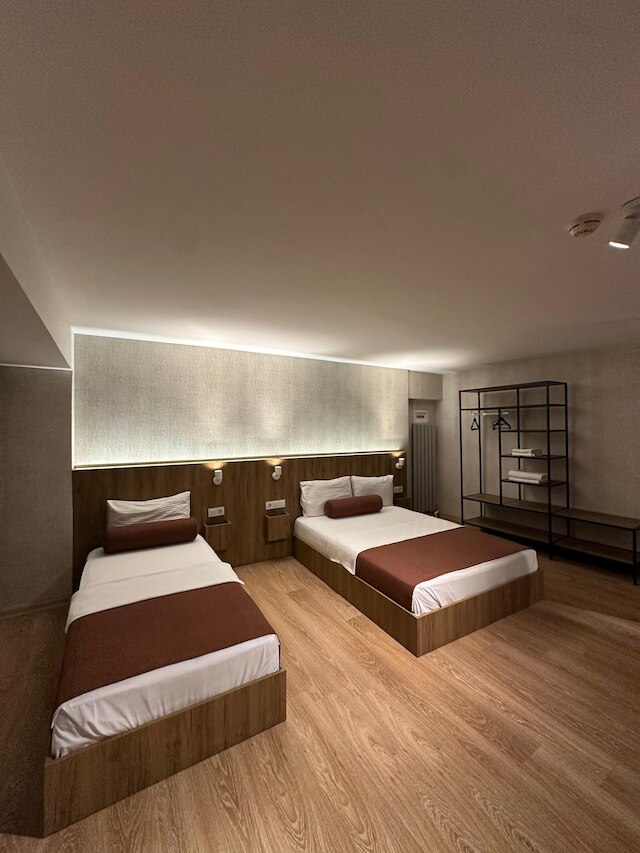 カサ・ロッソ・スイートホテル