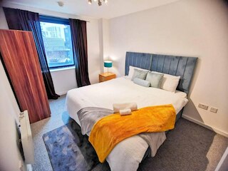 2  ベッド  アパートメント ニア シティ センター