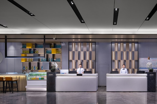 Echarm Hotel Guangzhou Beijing Road Pedestrian Street Tianzi Wharf