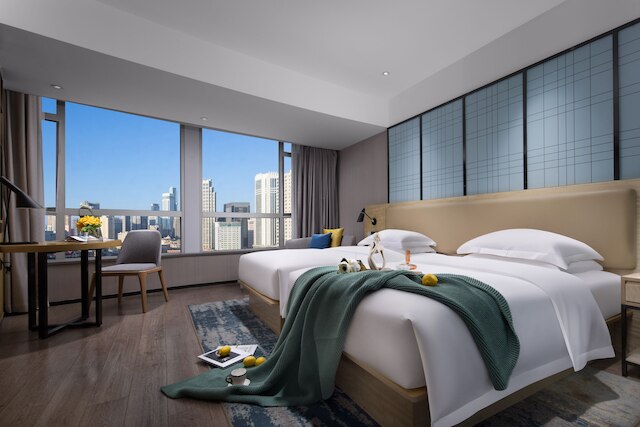 Echarm Hotel Guangzhou Beijing Road Pedestrian Street Tianzi Wharf