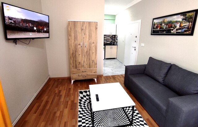 ユルドゥルム スィート アパート ホテル