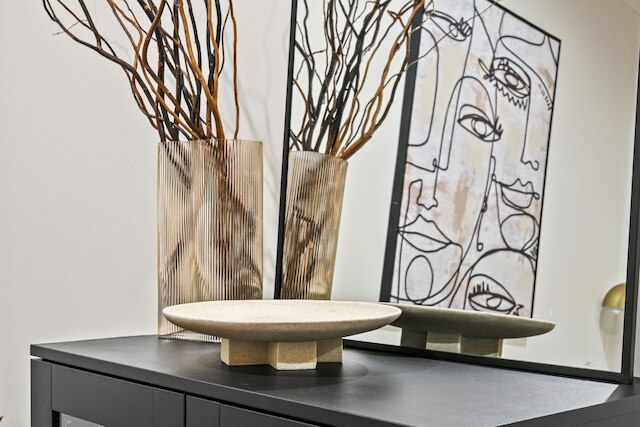 象徴的な遺産建造物の中のモダンスペース