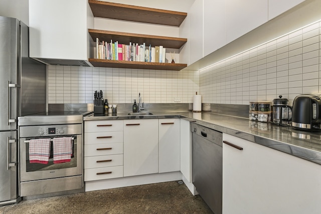 ブリトマートのエレガントでモダンな空間