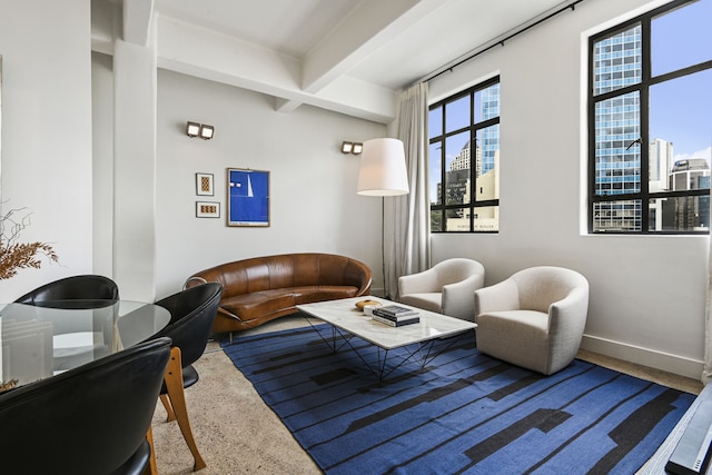 ブリトマートのエレガントでモダンな空間