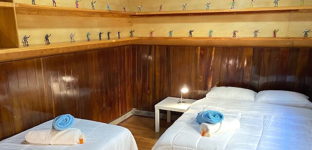 ホスタル ファンギ カサ ロサ