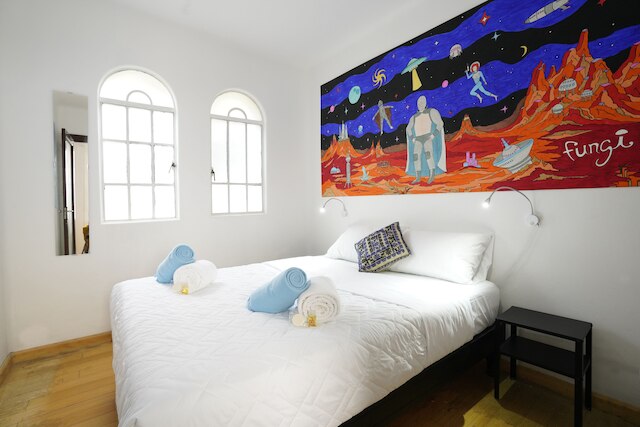 ホスタル ファンギ カサ ロサ