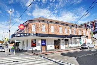 ペンシャースト・ホテル