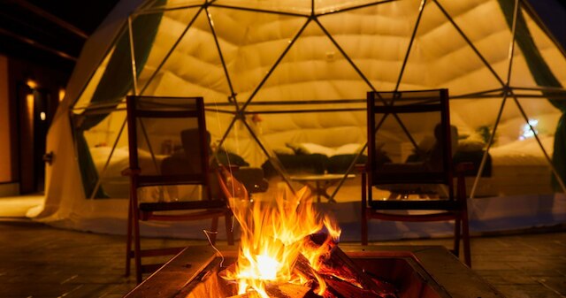 全室富士山ビュー ビジョングランピングリゾート山中湖