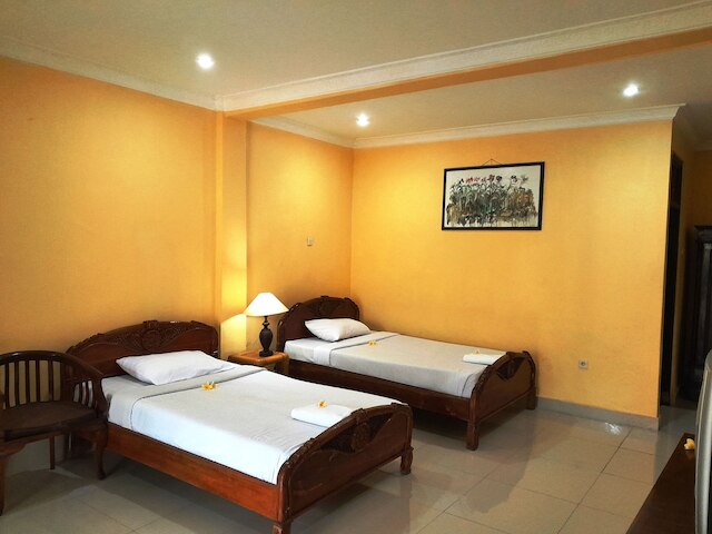 パノラマホテルウブッド