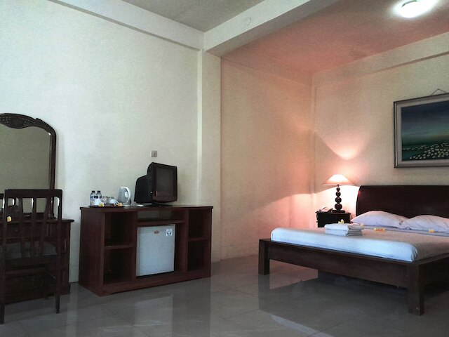 パノラマホテルウブッド