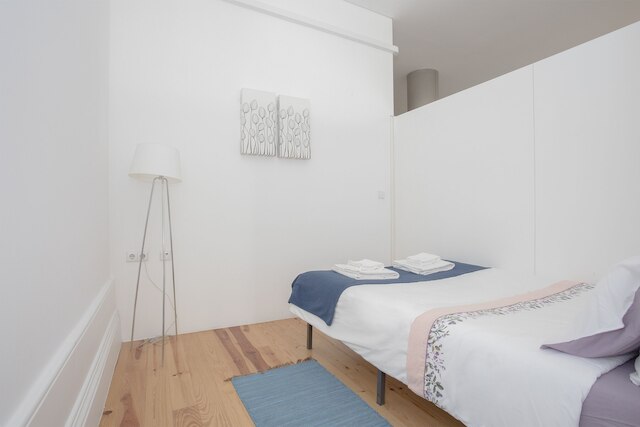 リヴィング - ボルハン マーケット アパートメントI