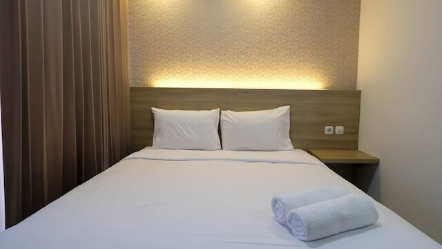 ベスト チョイス アンド コンパクト スタジオ アット  アパートメント  タマン メラティ スラバヤ