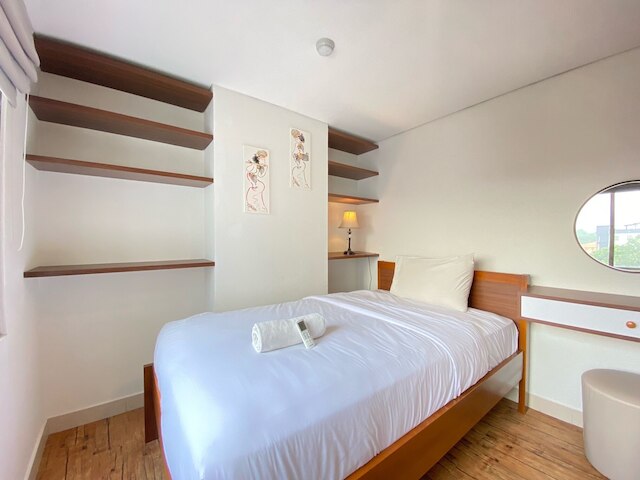 スペーシャス 2 ベッドルRム アパートメント タマンサリ テラ レジデンス