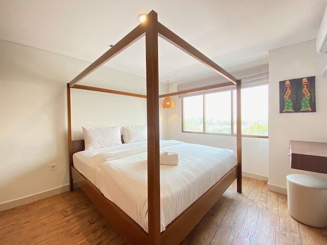 スペーシャス 2 ベッドルRム アパートメント タマンサリ テラ レジデンス