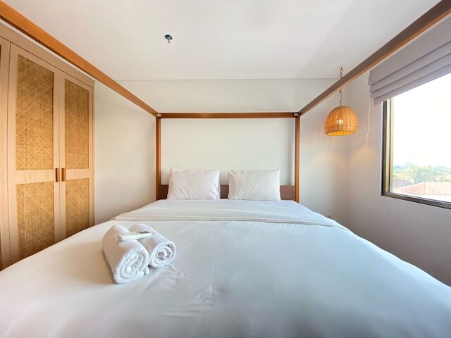 スペーシャス 2 ベッドルRム アパートメント タマンサリ テラ レジデンス