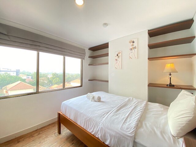 スペーシャス 2 ベッドルRム アパートメント タマンサリ テラ レジデンス