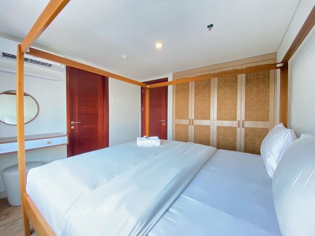 スペーシャス 2 ベッドルRム アパートメント タマンサリ テラ レジデンス