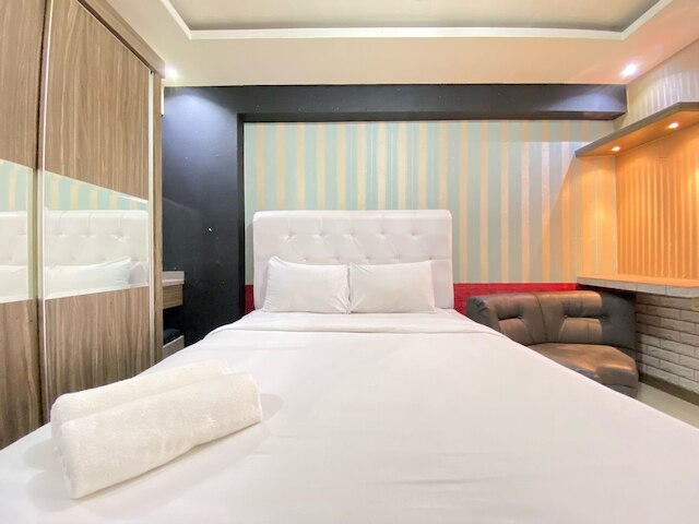 スペーシャス スタジオ ファーニッシュド  アパートメント  アット ゲートウェイ アーマド ヤニ チカダズ バンドン