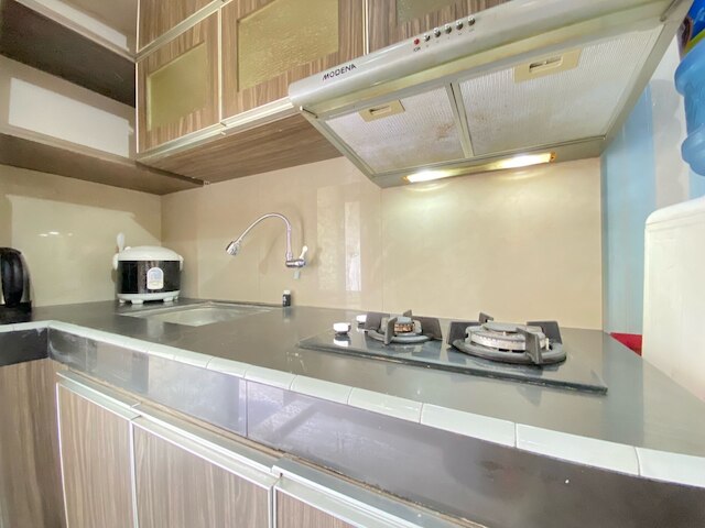 スペーシャス スタジオ ファーニッシュド  アパートメント  アット ゲートウェイ アーマド ヤニ チカダズ バンドン