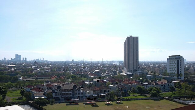 コージー リビング スタジオ アット タマン メラティ スラバヤ アパートメント