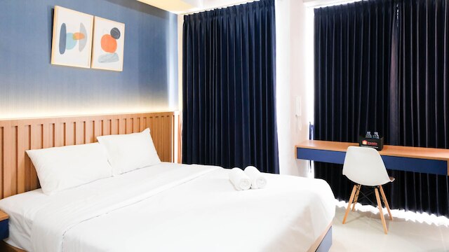 ホーミー アンド タィディ スタジオ アット タマン メラティ スラバヤ アパートメント