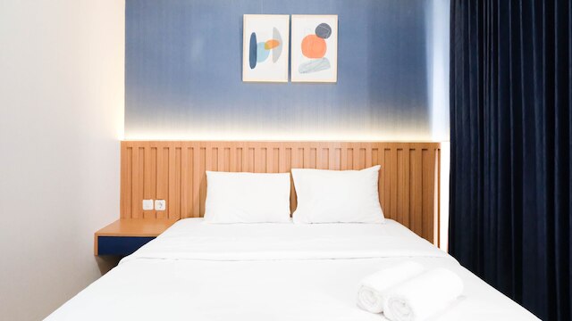 ホーミー アンド タィディ スタジオ アット タマン メラティ スラバヤ アパートメント