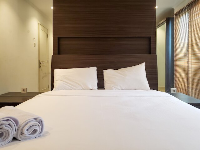 ミニマリスト アンド コンフィー1 ベッBーム アット ザ ブールバード  アパートメント