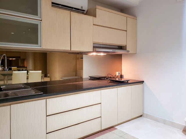 ミニマリスト アンド コンフィー1 ベッBーム アット ザ ブールバード  アパートメント