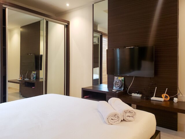 ミニマリスト アンド コンフィー1 ベッBーム アット ザ ブールバード  アパートメント