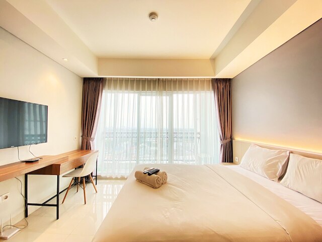 コージー スタジオ ルーム アット グリーン コサンビ (グレコ)  アパートメント