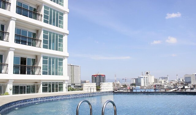 コージー スタジオ ルーム アット グリーン コサンビ (グレコ)  アパートメント